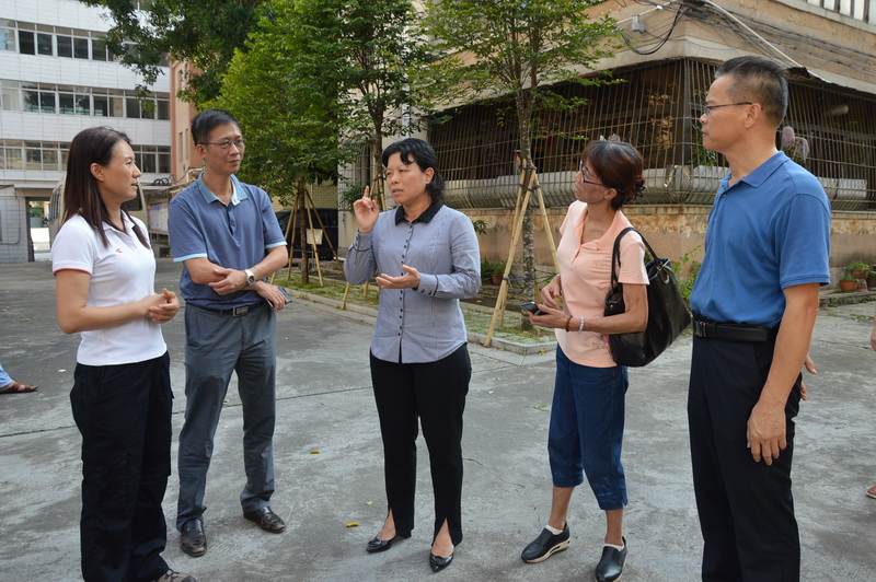 崔青副市长调研检查市疾控中心台风防御工作